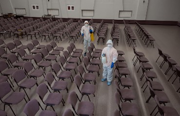 disinfectant cleaning