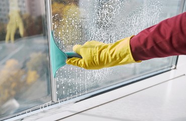 window washing single