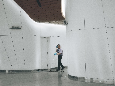 portage janitorial services