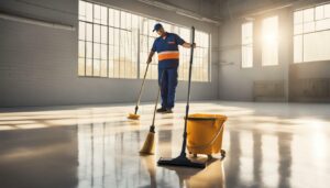 dyer floor maintenance