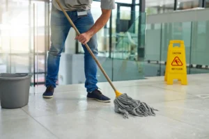 municipal cleaning contractor