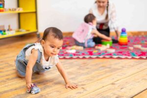 hygienic environment for children